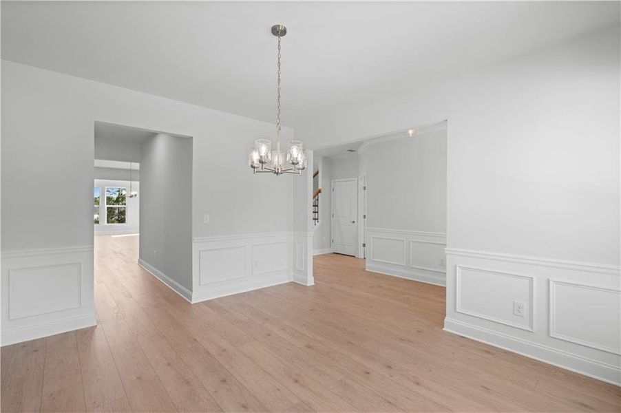Spacious, unfurnished interior of a new home in Reunion, Flowery Branch (Image 13).