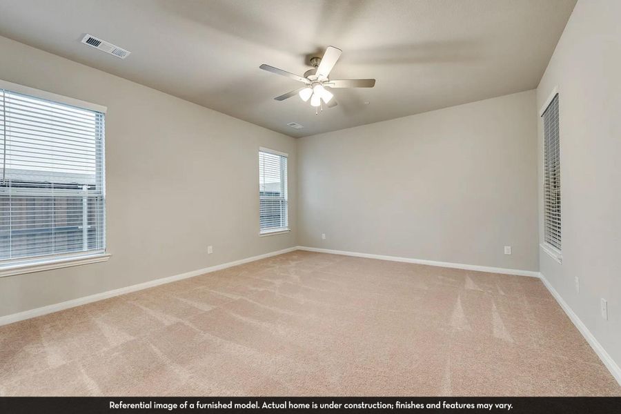 Spacious, unfurnished interior of a new home in Sanctuary, Salado (Image 11). Spacious, unfurnished interior of a new home in Sanctuary, Salado (Image 11).