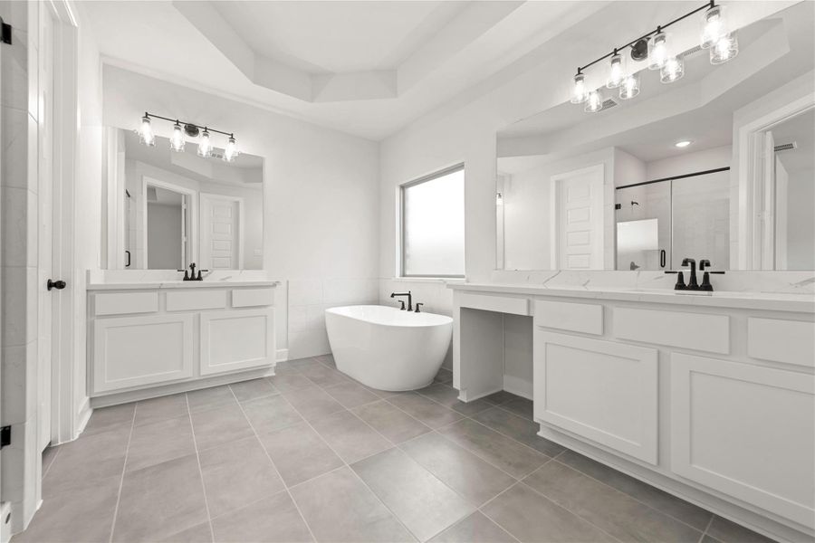 Furnished interior view inside a new home in Kresston, Montgomery (Image 5).