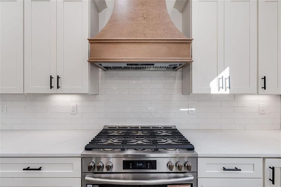 Close-up of interior finishes inside a home in , Dallas (Image 12).