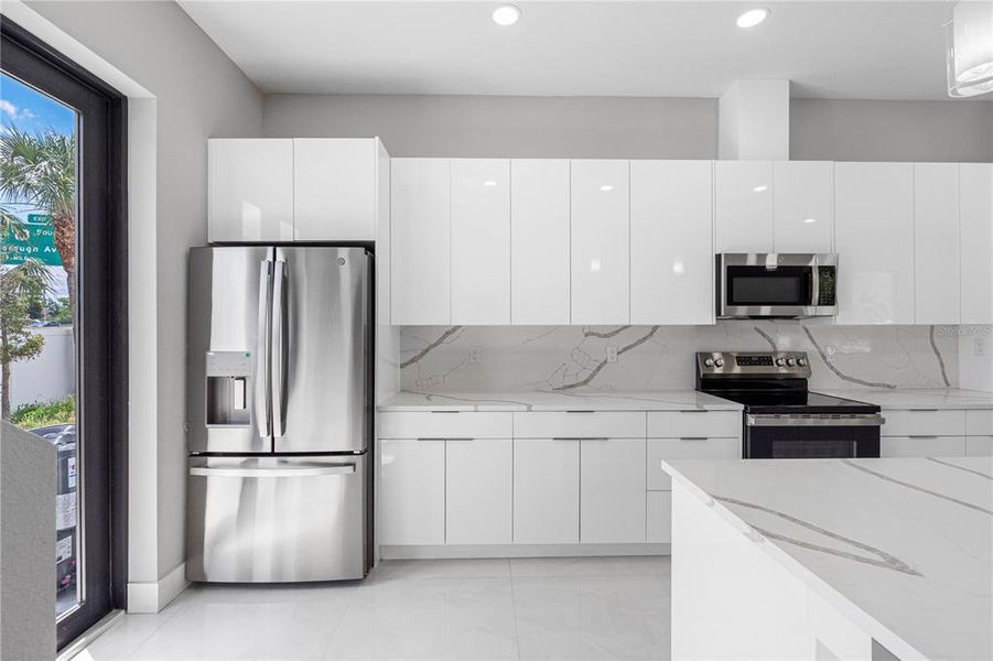 Furnished interior view inside a new home in , Tampa (Image 14).