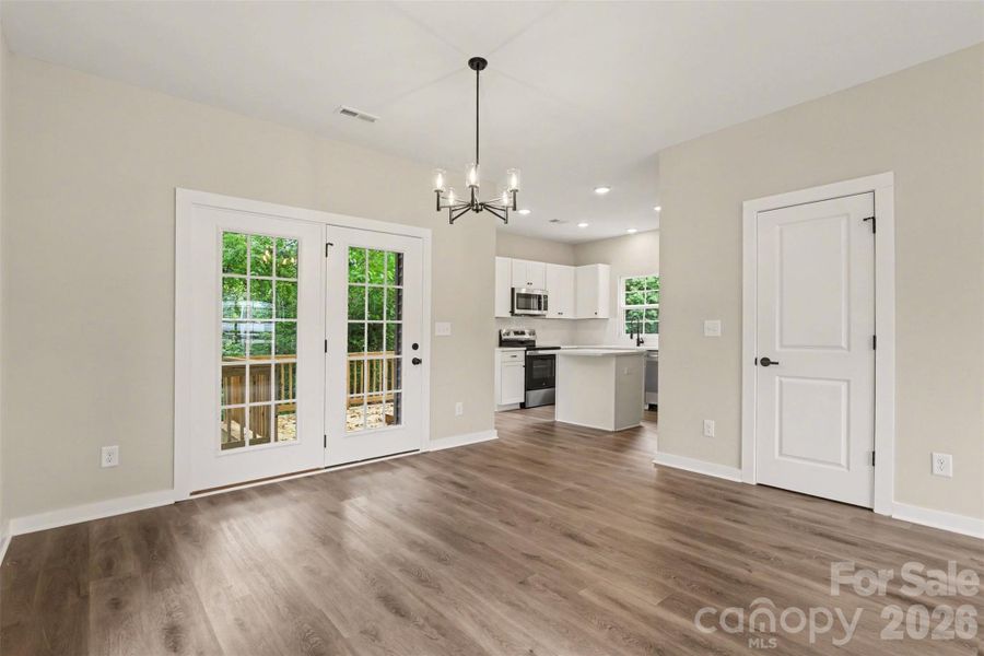Spacious, unfurnished interior of a new home in , Gastonia (Image 17). Spacious, unfurnished interior of a new home in , Gastonia (Image 17).