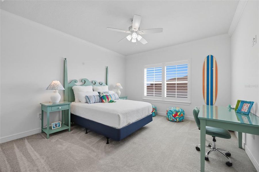 Furnished interior view inside a new home in , Orlando (Image 14).