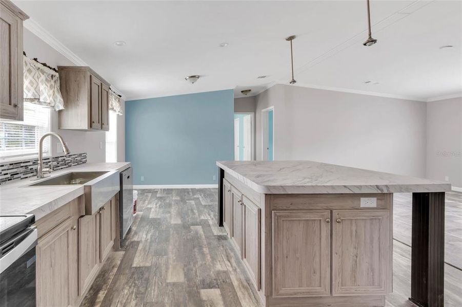 Furnished interior view inside a new home in , Spring Hill (Image 10).