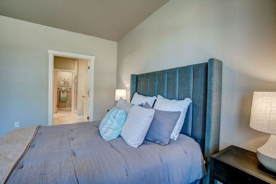 Representative furnished interior of a home built from the The Cascade by Landmark Homes in The Lakes at Centerra, Loveland (Image 25). Representative furnished interior of a home built from the The Cascade by Landmark Homes in The Lakes at Centerra, Loveland (Image 25).