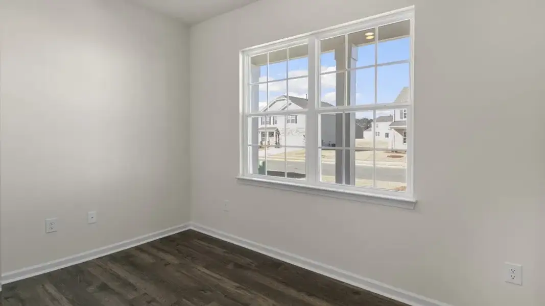 Spacious, unfurnished interior of a new home in Saddlebrook, Rocky Mount (Image 12). Spacious, unfurnished interior of a new home in Saddlebrook, Rocky Mount (Image 12).