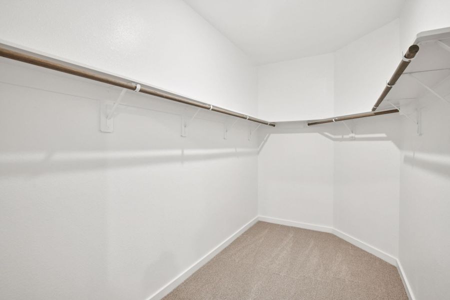 Photo is not of the actual home, but is an inspirational photo of builder’s model home and may depict options, furnishings, and/or decorator features that are not included