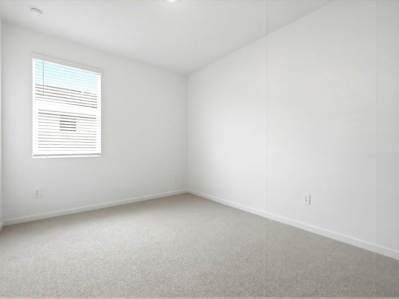 Spacious, unfurnished interior of a new home in Anthem at Merrill Ranch Reserve Series, Florence (Image 20). Spacious, unfurnished interior of a new home in Anthem at Merrill Ranch Reserve Series, Florence (Image 20).