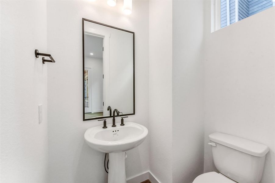 Furnished interior view inside a new home in , Houston (Image 8).