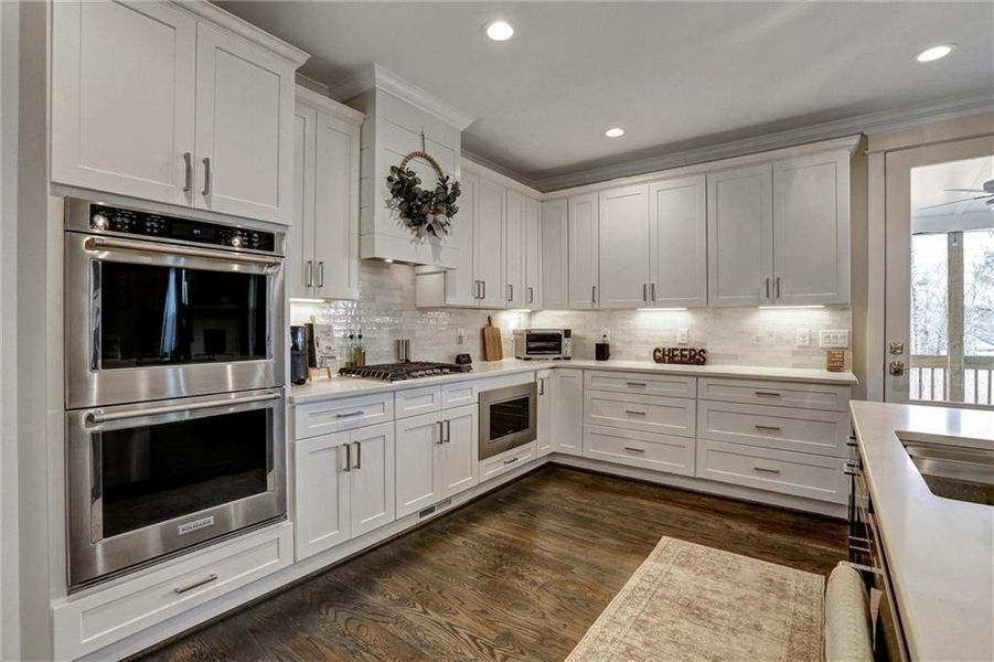 Furnished interior view inside a new home in , Buford (Image 36). Furnished interior view inside a new home in , Buford (Image 36).