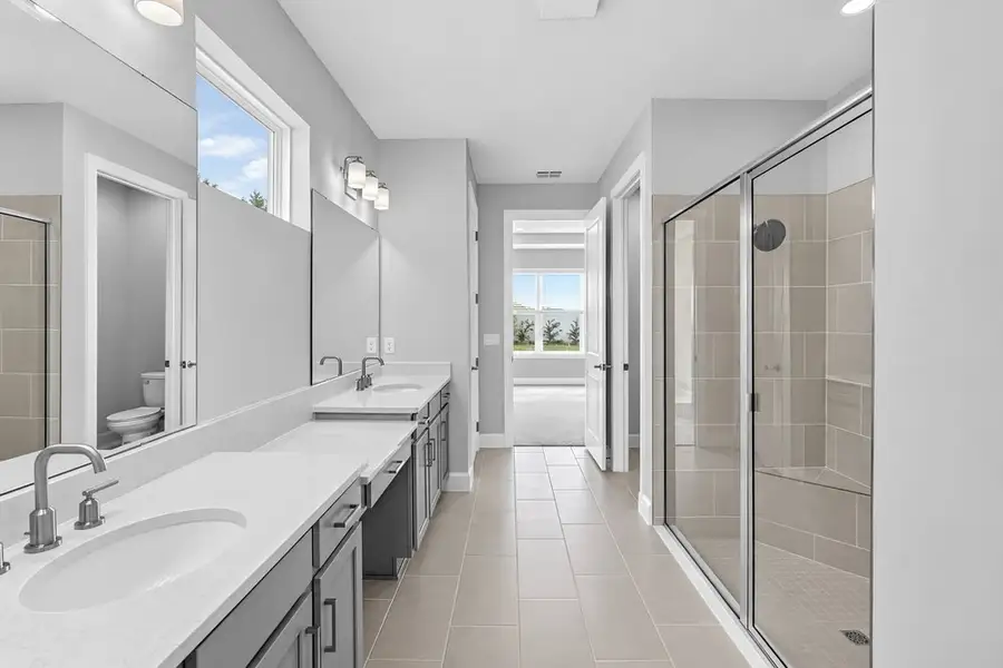 Furnished interior view inside a new home in Coasterra Community Group Page, Palmetto (Image 3).