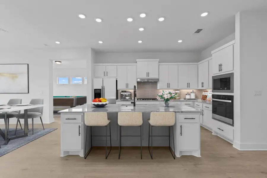 Light & Bright Kitchen - Virtually Staged
