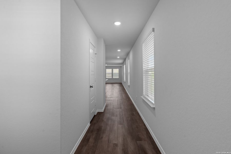 Spacious, unfurnished interior of a new home in Meadows at Clear Springs, New Braunfels (Image 20). Spacious, unfurnished interior of a new home in Meadows at Clear Springs, New Braunfels (Image 20).