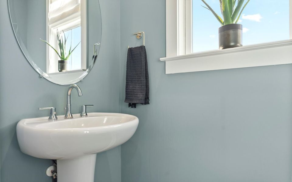 Close-up of interior finishes inside a home in Wendell Falls, Wendell (Image 20).