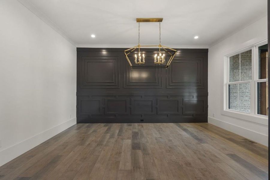 Spacious, unfurnished interior of a new home in , Buford (Image 23).
