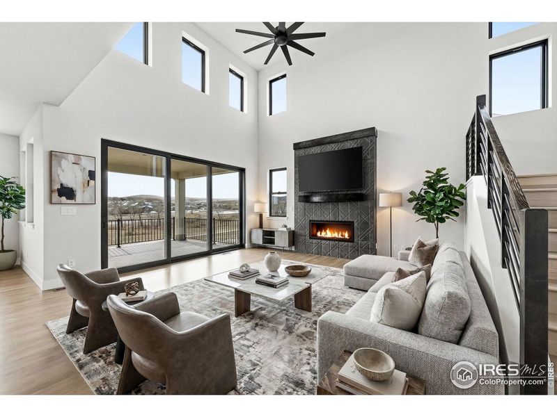 Furnished interior view inside a new home in , Superior (Image 12). Furnished interior view inside a new home in , Superior (Image 12).