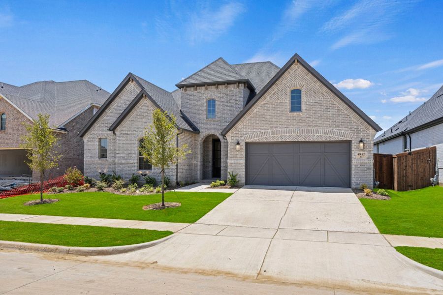 4br New Home in Aubrey, TX.  - Slide 4