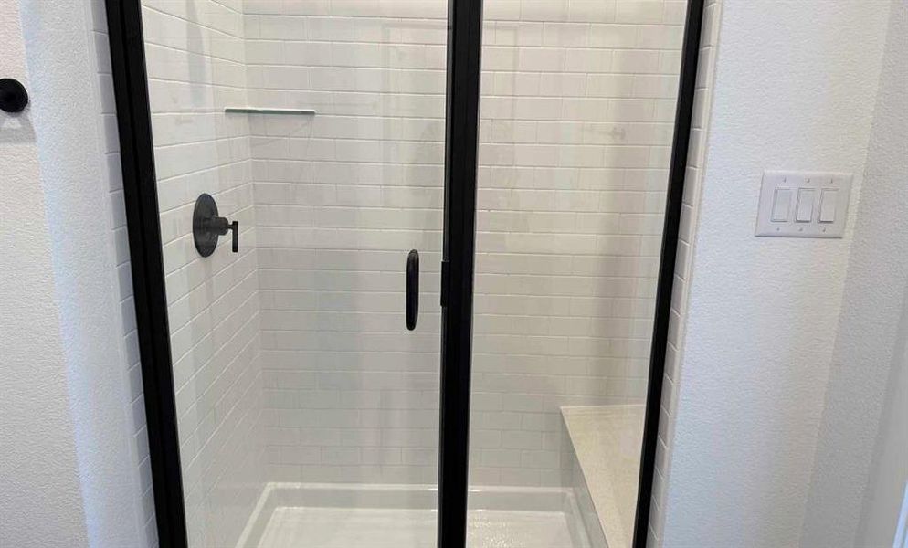 Primary Bathroom Construction Progress featuring the Oxford Collection