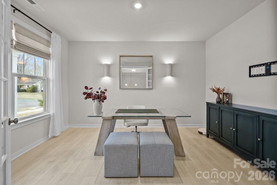 Furnished interior view inside a new home in , Mint Hill (Image 17).