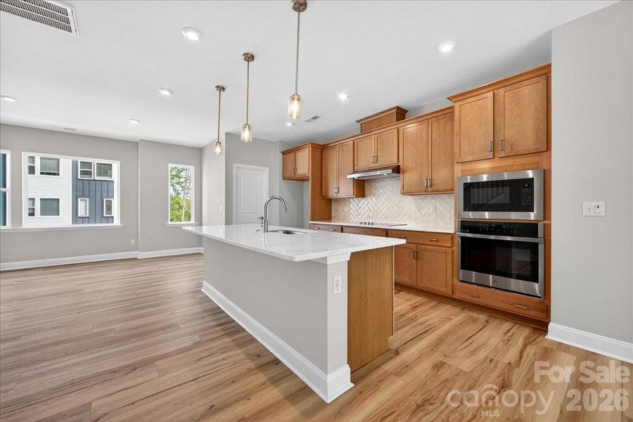 Light filled kitchen
