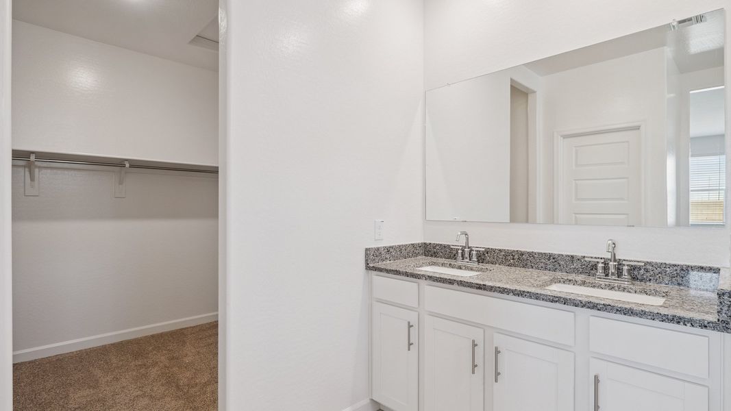 Furnished interior view inside a new home in Carlton Commons, Casa Grande (Image 9).