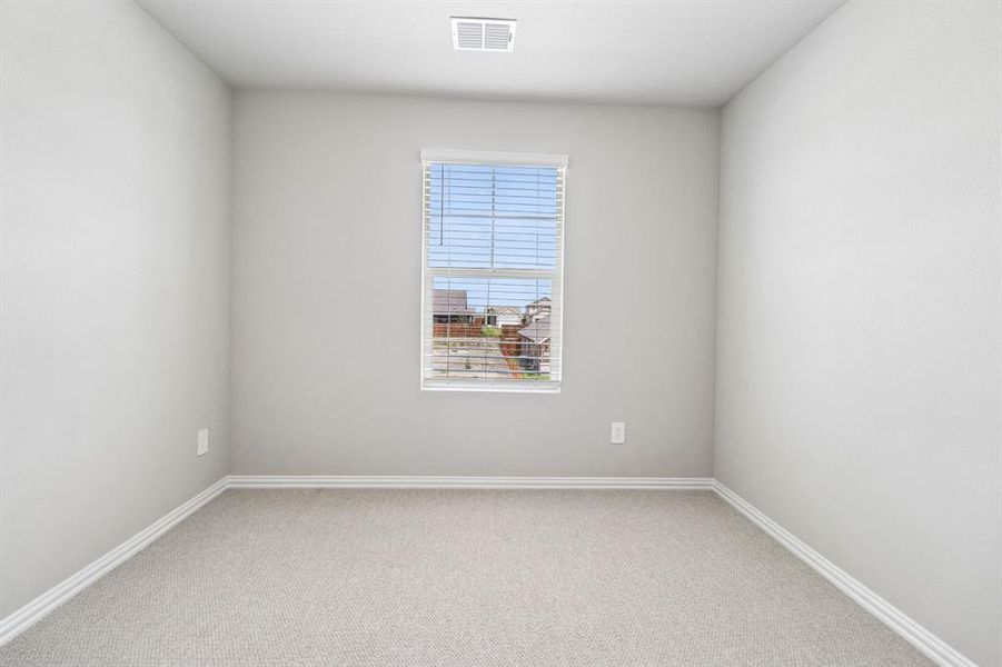 Spacious, unfurnished interior of a new home in Eastridge - Signature Series, Princeton (Image 38). Spacious, unfurnished interior of a new home in Eastridge - Signature Series, Princeton (Image 38).