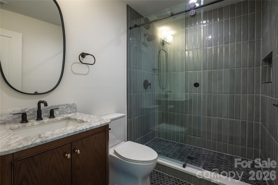 Furnished interior view inside a new home in , Charlotte (Image 6).