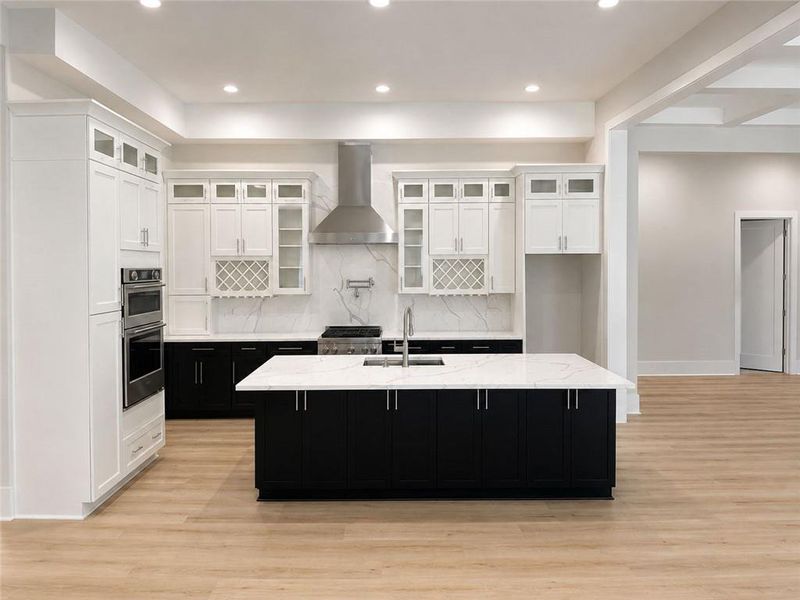 Furnished interior view inside a new home in , Alpharetta (Image 41).