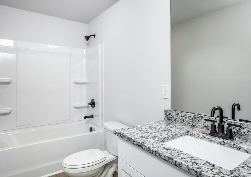 Secondary bathroom Secondary bathroom