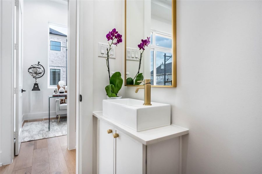 Furnished interior view inside a new home in , Houston (Image 9). Furnished interior view inside a new home in , Houston (Image 9).