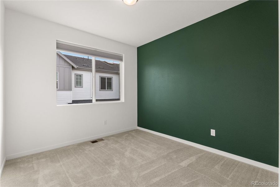 Spacious, unfurnished interior of a new home in Whisper Village, Arvada (Image 23).