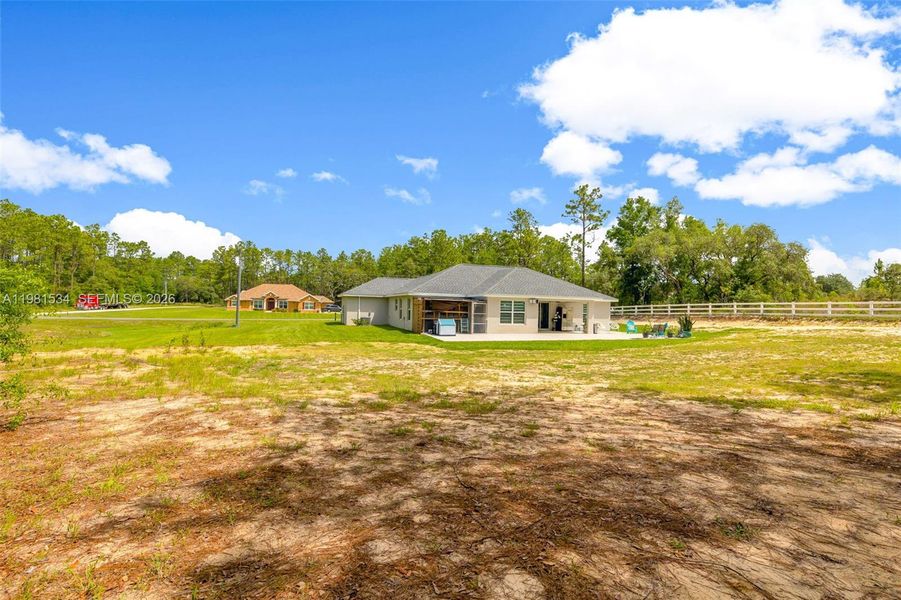 Exterior details and patio area of a home in , Ocala (Image 21). Exterior details and patio area of a home in , Ocala (Image 21).