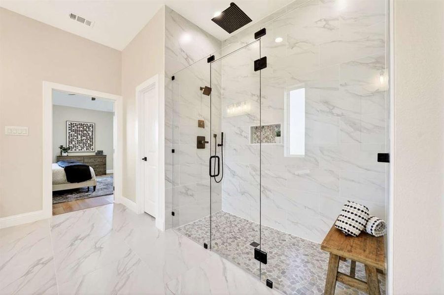 Furnished interior view inside a new home in , Royse City (Image 9).