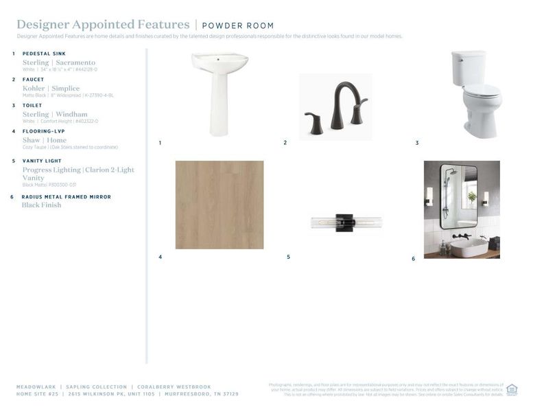 Image 12 of a home in Meadowlark - Sapling Collection.