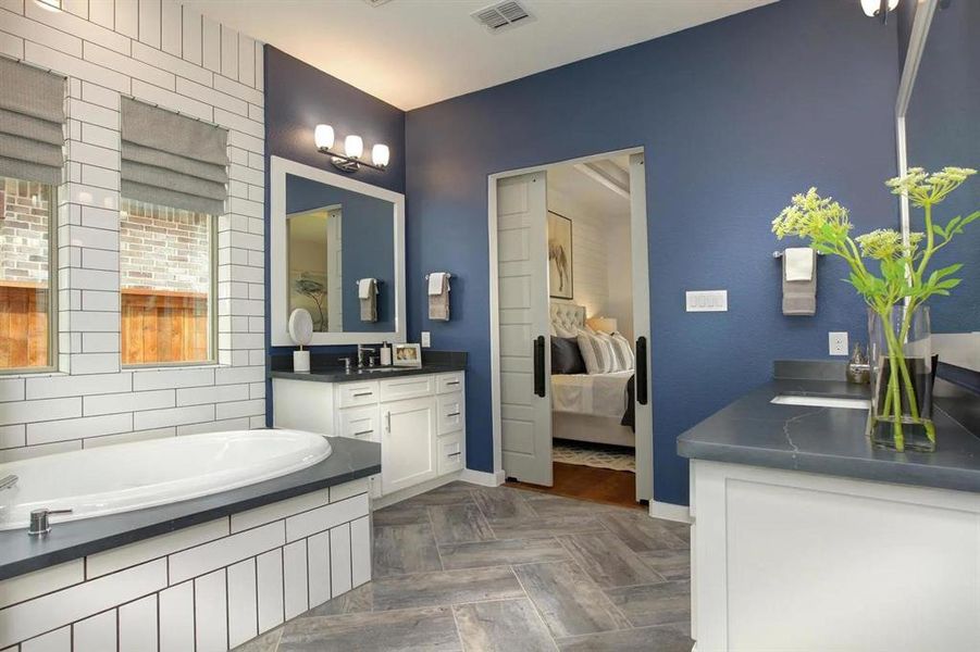 The Parkhill Primary Bath