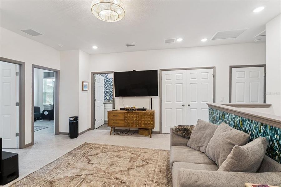 Furnished interior view inside a new home in , Winter Garden (Image 15).