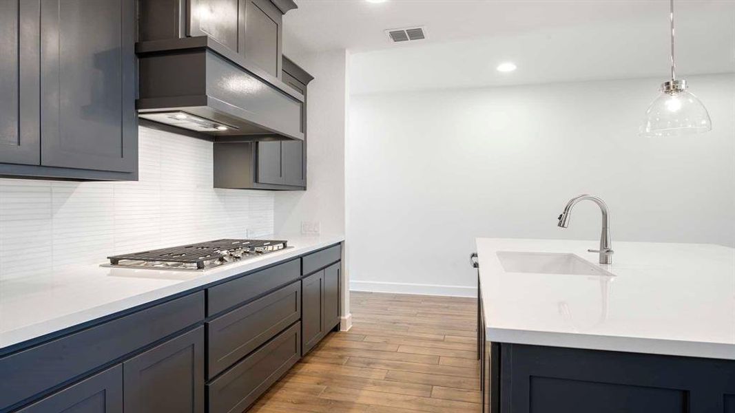 Furnished interior view inside a new home in Cambridge Crossing, Celina (Image 10).