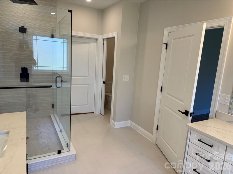 Furnished interior view inside a new home in , Conover (Image 6).