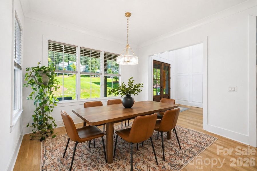 Furnished interior view inside a new home in , Lancaster (Image 13).