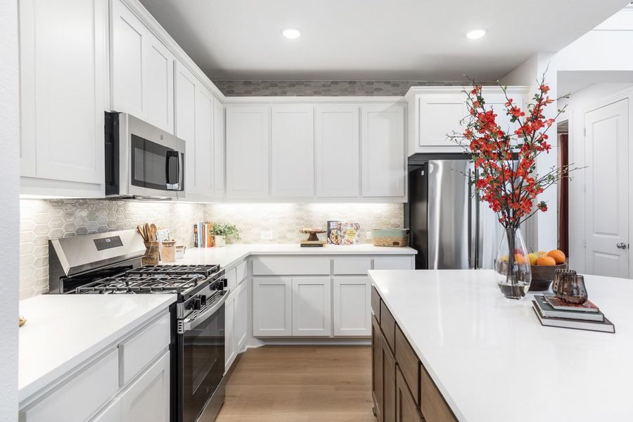 Representative Kitchen - some options shown