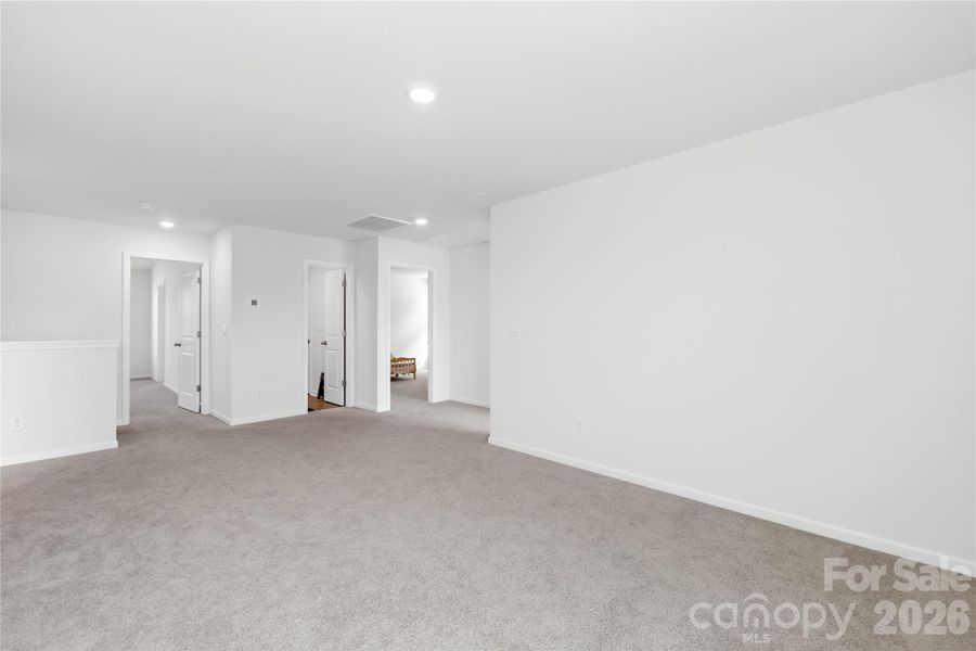 Spacious, unfurnished interior of a new home in Adair Woods, Davidson (Image 42). Spacious, unfurnished interior of a new home in Adair Woods, Davidson (Image 42).