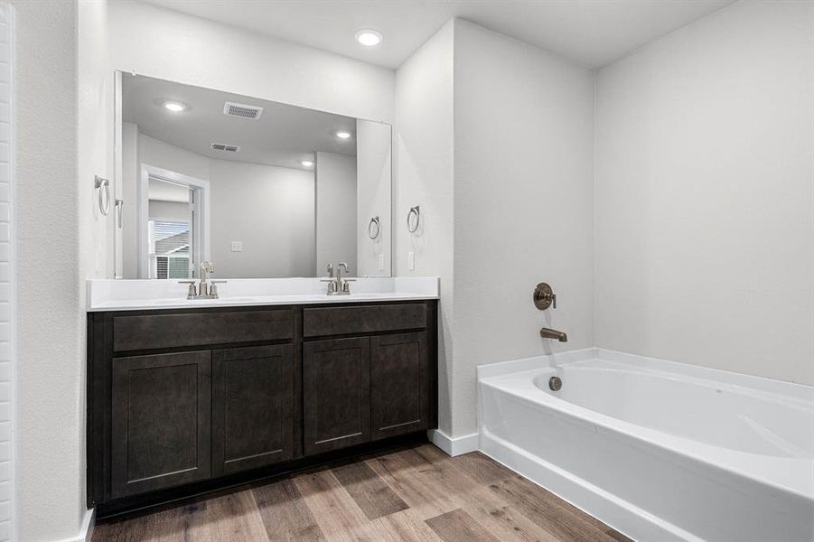 Furnished interior view inside a new home in Sherman Heights, Sherman (Image 3).