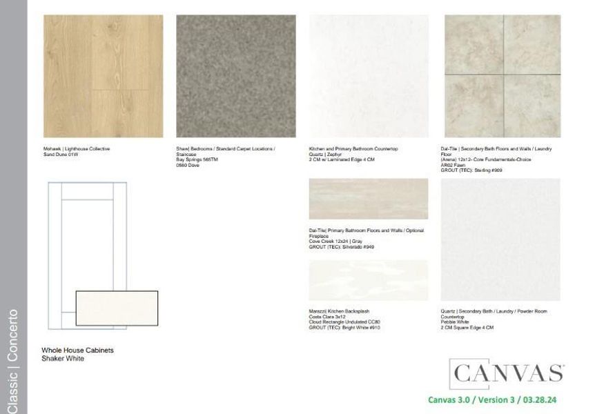 Design Selections. Home is currently under construction, selections subject to change. Design Selections. Home is currently under construction, selections subject to change.