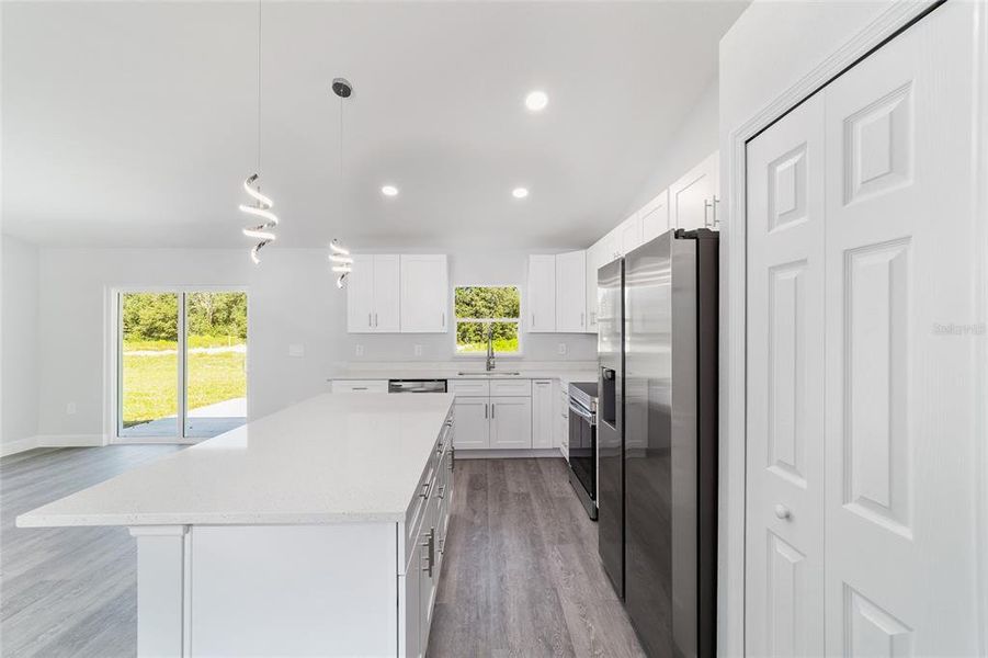 Furnished interior view inside a new home in , Dunnellon (Image 5).