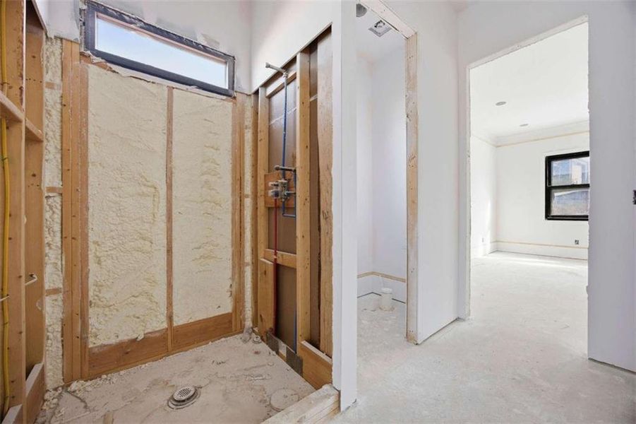 In-progress construction of a new home in , Buford, GA (Image 21).