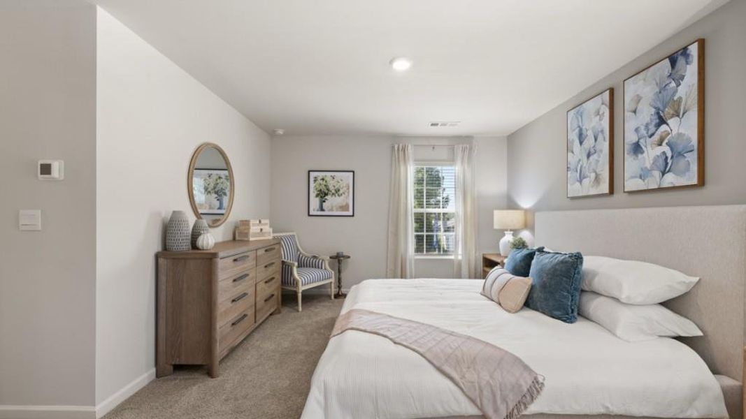 Furnished interior view inside a new home in Pointe Park, Union City (Image 16).