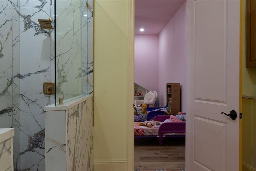 Furnished interior view inside a new home in , Springtown (Image 12).