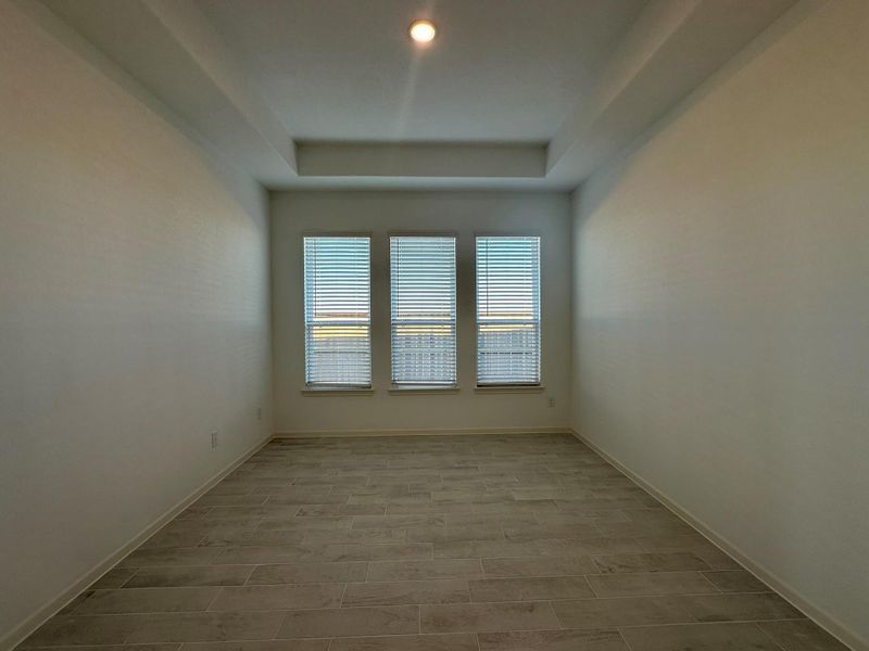 Spacious, unfurnished interior of a new home in Rates starting as low as, Iowa Colony (Image 17).