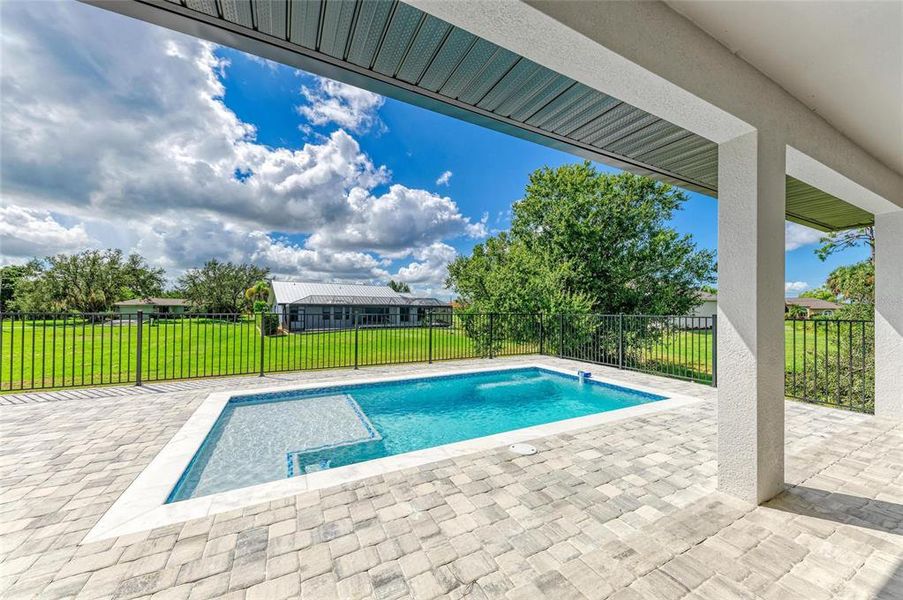 Exterior details and patio area of a home in , Punta Gorda (Image 30).