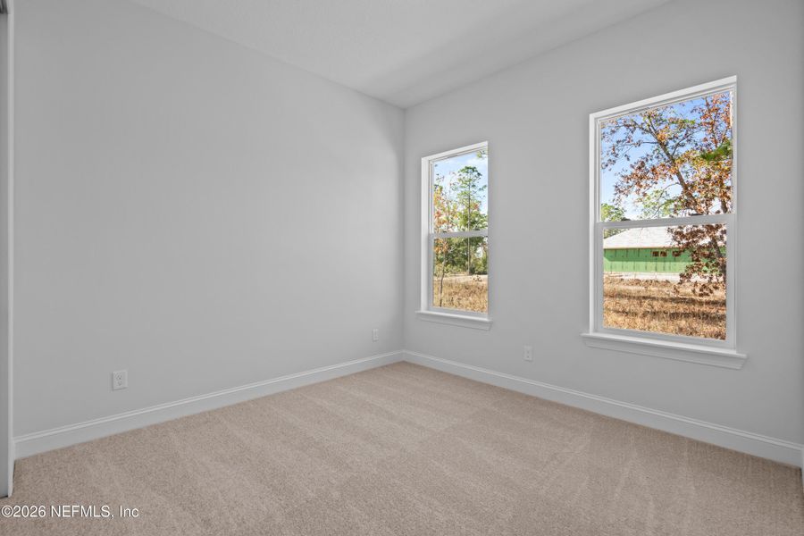 Spacious, unfurnished interior of a new home in SilverLeaf, St. Augustine (Image 28).